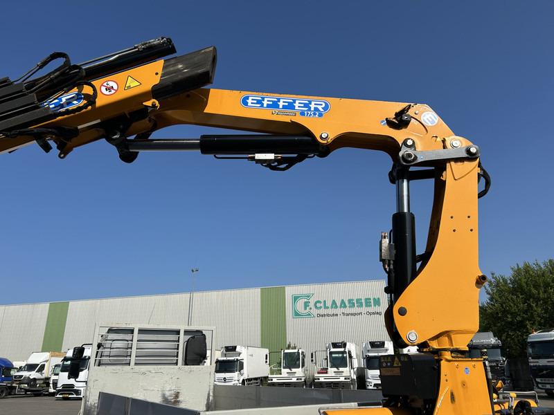 Camion grue DAF LF 320 FA / Effer 175.2/c3s Crane / 363 dkm / Plateau / APK TUV 08-25: photos 16
