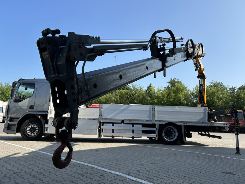 Camion grue DAF LF 320 FA / Effer 175.2/c3s Crane / 363 dkm / Plateau / APK TUV 08-25: photos 20