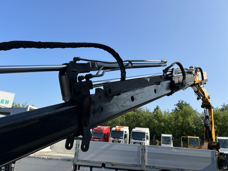 Camion grue DAF LF 320 FA / Effer 175.2/c3s Crane / 363 dkm / Plateau / APK TUV 08-25: photos 19