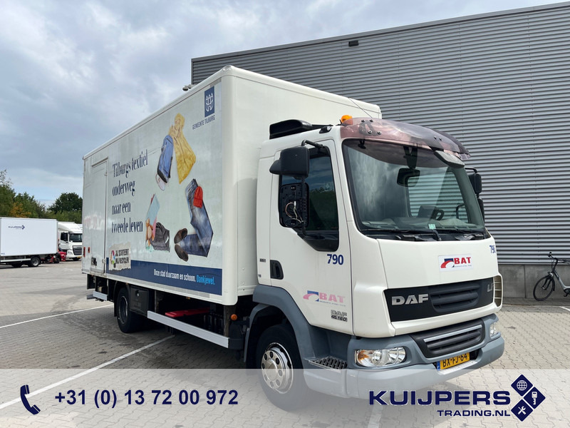 DAF LF45 160 Euro 5 / 114 dkm / 12 Ton / Loadlift / NL Truck / APK-TUV 10-25 - Camion fourgon: photos 1 DAF LF45 160 Euro 5 / 114 dkm / 12 Ton / Loadlift / NL Truck / APK-TUV 10-25 - Camion fourgon: photos 1