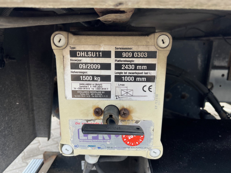 DAF LF45 160 Euro 5 / 114 dkm / 12 Ton / Loadlift / NL Truck / APK-TUV 10-25 - Camion fourgon: photos 5 DAF LF45 160 Euro 5 / 114 dkm / 12 Ton / Loadlift / NL Truck / APK-TUV 10-25 - Camion fourgon: photos 5