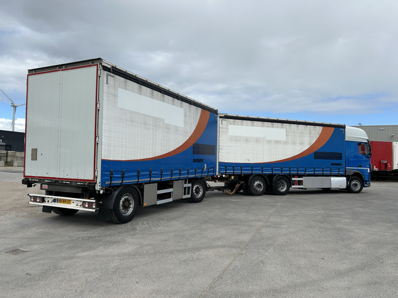 DAF XF 440 FAN SSC + Aschersleben Kaross DSA 18 / Loadlift 4000 kg / Curtainside Combi - Camion à rideaux coulissants: photos 2 DAF XF 440 FAN SSC + Aschersleben Kaross DSA 18 / Loadlift 4000 kg / Curtainside Combi - Camion à rideaux coulissants: photos 2