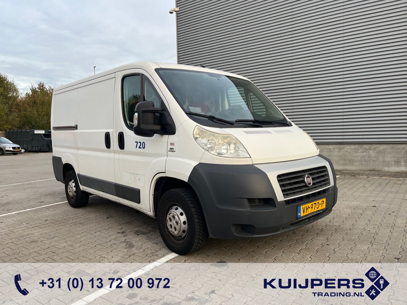 Fiat Ducato 2.0 MultiJet / KH1 Actual / 122 DKM / APK-TUV 04-26 - Fourgonnette: photos 1 Fiat Ducato 2.0 MultiJet / KH1 Actual / 122 DKM / APK-TUV 04-26 - Fourgonnette: photos 1