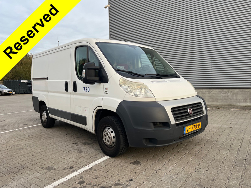 Fiat Ducato 2.0 MultiJet / KH1 Actual / 122 DKM / APK-TUV 04-26 - Fourgonnette: photos 1 Fiat Ducato 2.0 MultiJet / KH1 Actual / 122 DKM / APK-TUV 04-26 - Fourgonnette: photos 1