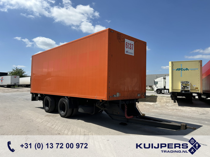 Floor FLMA-18 / Wipkar - Anhanger - Trailer / Alu Box / Loadlift / APK TUV 08-25 - Remorque fourgon: photos 1 Floor FLMA-18 / Wipkar - Anhanger - Trailer / Alu Box / Loadlift / APK TUV 08-25 - Remorque fourgon: photos 1