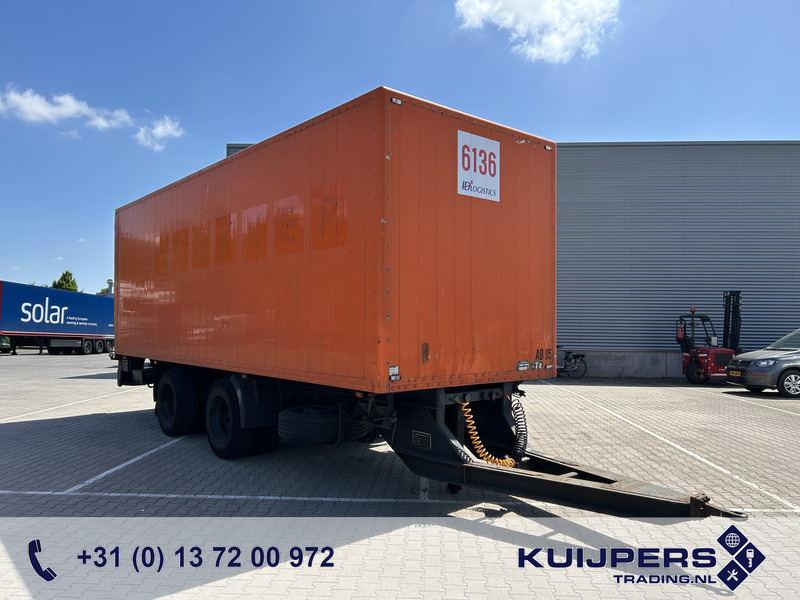 Floor FLMA-18 / Wipkar - Anhanger - Trailer / Alu Box / Loadlift / BPW Drum - Remorque fourgon: photos 1 Floor FLMA-18 / Wipkar - Anhanger - Trailer / Alu Box / Loadlift / BPW Drum - Remorque fourgon: photos 1