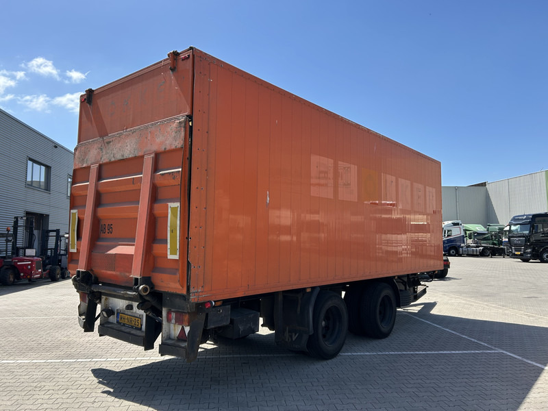 Floor FLMA-18 / Wipkar - Anhanger - Trailer / Alu Box / Loadlift / BPW Drum - Remorque fourgon: photos 2 Floor FLMA-18 / Wipkar - Anhanger - Trailer / Alu Box / Loadlift / BPW Drum - Remorque fourgon: photos 2