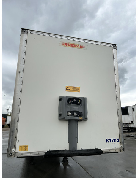 Semi-remorque fourgon Fruehauf FSR MD4 / Box / Loadlift 2000 kg / Lift axle: photos 16 Semi-remorque fourgon Fruehauf FSR MD4 / Box / Loadlift 2000 kg / Lift axle: photos 16