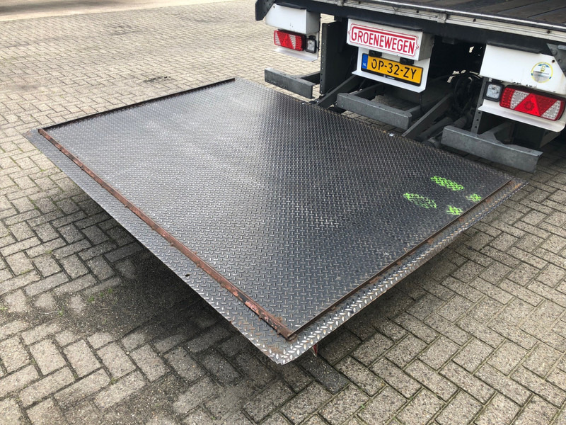 Groenewegen DRO-12-10 B City / 1 as BPW / Box / Laadklep 2000 kg / APK TUV 07-25 - Semi-remorque fourgon: photos 5 Groenewegen DRO-12-10 B City / 1 as BPW / Box / Laadklep 2000 kg / APK TUV 07-25 - Semi-remorque fourgon: photos 5