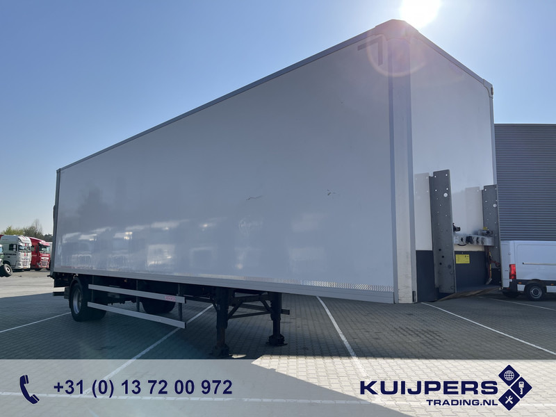 Groenewegen DRO-12-10 B City / BPW / Box / Laadklep 2000 kg - Semi-remorque fourgon: photos 1 Groenewegen DRO-12-10 B City / BPW / Box / Laadklep 2000 kg - Semi-remorque fourgon: photos 1