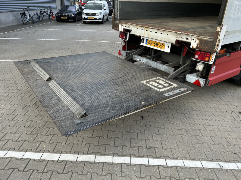 Groenewegen Jumbo / City / Box / Laadklep 2500 kg / APK TUV 11-25 - Semi-remorque fourgon: photos 5 Groenewegen Jumbo / City / Box / Laadklep 2500 kg / APK TUV 11-25 - Semi-remorque fourgon: photos 5