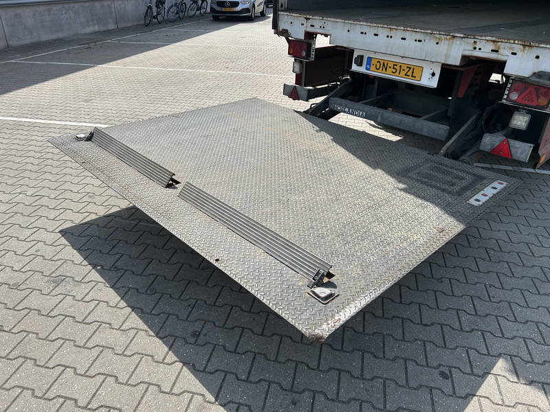 Groenewegen Jumbo / City / Box / Laadklep 2500 kg / APK TUV 11-25 - Semi-remorque fourgon: photos 5 Groenewegen Jumbo / City / Box / Laadklep 2500 kg / APK TUV 11-25 - Semi-remorque fourgon: photos 5