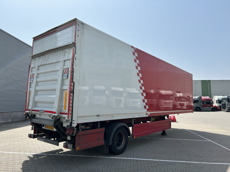 Groenewegen Jumbo / City / Box / Laadklep 2500 kg / APK TUV 11-25 - Semi-remorque fourgon: photos 2 Groenewegen Jumbo / City / Box / Laadklep 2500 kg / APK TUV 11-25 - Semi-remorque fourgon: photos 2