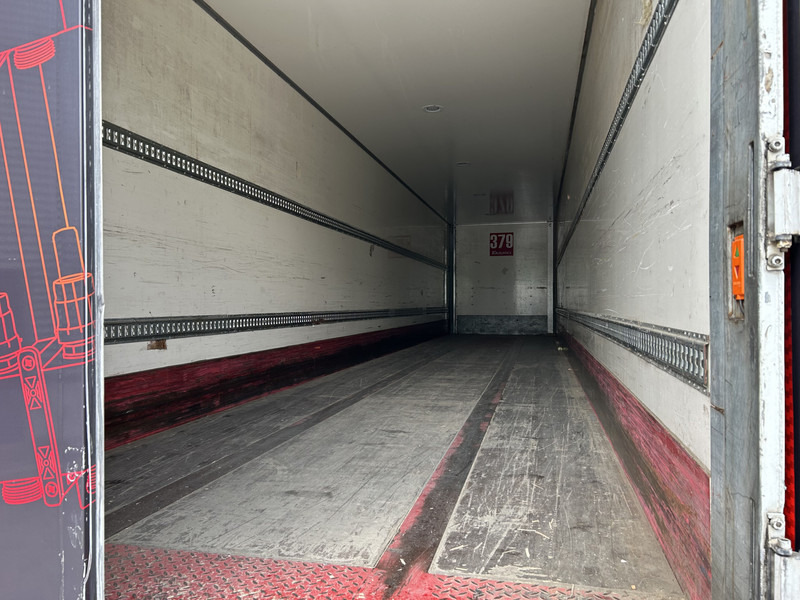 Groenewegen Jumbo DRO-14-18 / Box Trailer / 2x Stuuras / Laadklep / APK 06-26 - Semi-remorque fourgon: photos 3 Groenewegen Jumbo DRO-14-18 / Box Trailer / 2x Stuuras / Laadklep / APK 06-26 - Semi-remorque fourgon: photos 3