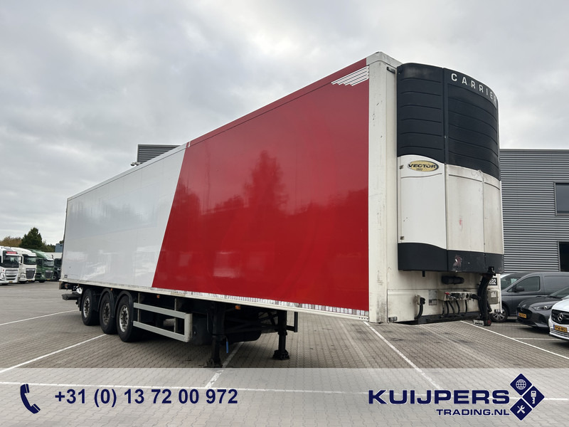 H.T.F. HZO 39 / Carrier Vector 1800 Frigo / Flowers / Loadlift 2500 kg / NL Trailer - Semi-remorque frigorifique: photos 1 H.T.F. HZO 39 / Carrier Vector 1800 Frigo / Flowers / Loadlift 2500 kg / NL Trailer - Semi-remorque frigorifique: photos 1