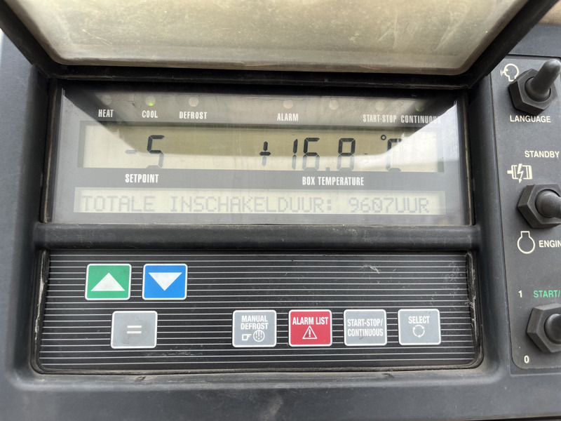 Semi-remorque frigorifique Krone Coolliner / Carrier Vector 1950 / Frigo Box / BPW Drum / APK TUV 04-26: photos 7 Semi-remorque frigorifique Krone Coolliner / Carrier Vector 1950 / Frigo Box / BPW Drum / APK TUV 04-26: photos 7