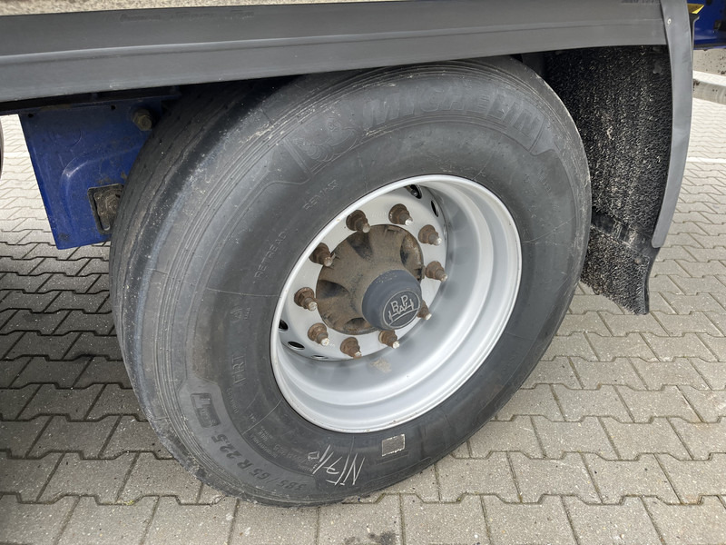 Semi-remorque frigorifique Krone Coolliner / Carrier Vector 1950 / Frigo Box / BPW Drum / APK TUV 04-26: photos 14 Semi-remorque frigorifique Krone Coolliner / Carrier Vector 1950 / Frigo Box / BPW Drum / APK TUV 04-26: photos 14