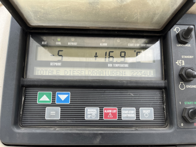 Semi-remorque frigorifique Krone Coolliner / Carrier Vector 1950 / Frigo Box / BPW Drum / APK TUV 04-26: photos 6 Semi-remorque frigorifique Krone Coolliner / Carrier Vector 1950 / Frigo Box / BPW Drum / APK TUV 04-26: photos 6