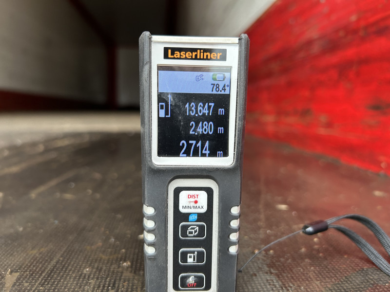 Krone Dry Liner / Box / Loadlift 2000 kg / APK TUV 04-26 - Semi-remorque fourgon: photos 4 Krone Dry Liner / Box / Loadlift 2000 kg / APK TUV 04-26 - Semi-remorque fourgon: photos 4