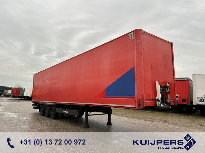Krone Dry Liner / Box / Loadlift 2000 kg / APK TUV 04-26 - Semi-remorque fourgon: photos 1 Krone Dry Liner / Box / Loadlift 2000 kg / APK TUV 04-26 - Semi-remorque fourgon: photos 1