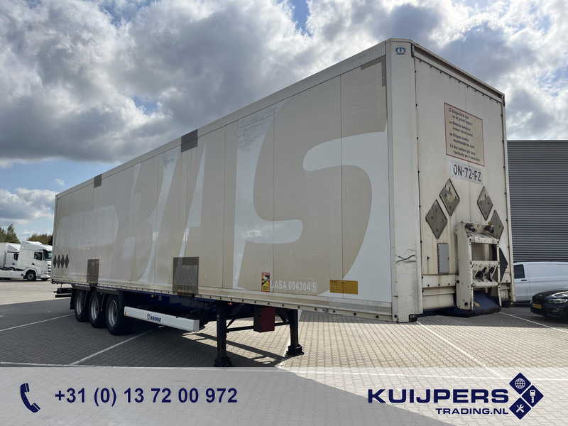 Krone DryLiner / Box / Huckepack / BPW Drum - Semi-remorque fourgon: photos 1 Krone DryLiner / Box / Huckepack / BPW Drum - Semi-remorque fourgon: photos 1