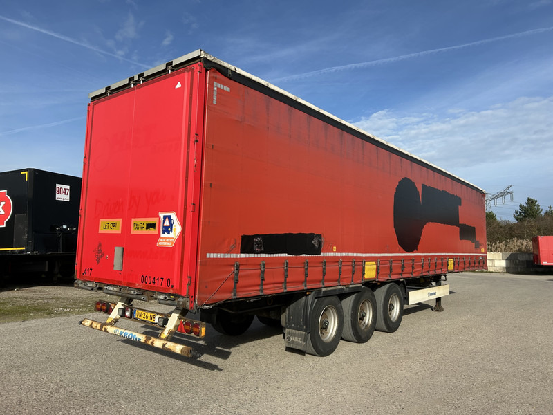 Krone Profi Liner / Curtainside / BPW Drum / NL Trailer - Semi-remorque rideaux coulissants: photos 2 Krone Profi Liner / Curtainside / BPW Drum / NL Trailer - Semi-remorque rideaux coulissants: photos 2