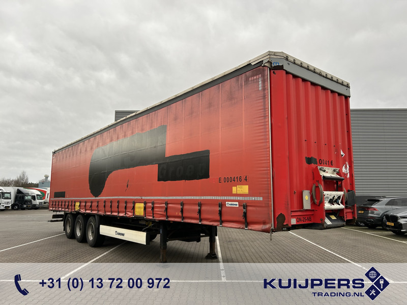 Semi-remorque rideaux coulissants Krone Profi Liner / Curtainside / BPW Drum / NL Trailer