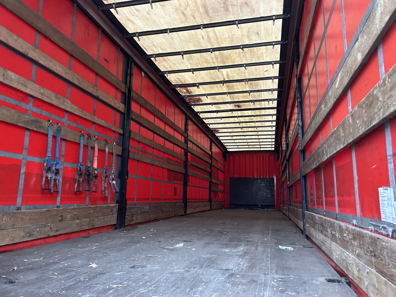 Krone Profi Liner / Curtainside / BPW Drum / NL Trailer - Semi-remorque rideaux coulissants: photos 3 Krone Profi Liner / Curtainside / BPW Drum / NL Trailer - Semi-remorque rideaux coulissants: photos 3