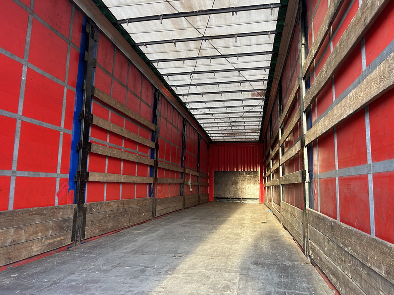 Krone Profi Liner / Mega / Curtainside / BPW Drum / NL Trailer - Semi-remorque rideaux coulissants: photos 3 Krone Profi Liner / Mega / Curtainside / BPW Drum / NL Trailer - Semi-remorque rideaux coulissants: photos 3