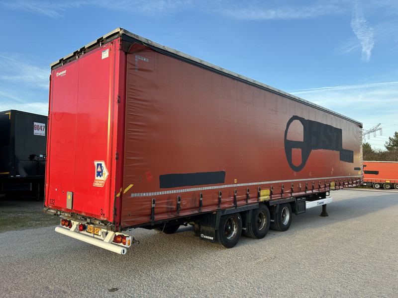 Krone Profi Liner / Mega / Curtainside / BPW Drum / NL Trailer - Semi-remorque rideaux coulissants: photos 2 Krone Profi Liner / Mega / Curtainside / BPW Drum / NL Trailer - Semi-remorque rideaux coulissants: photos 2