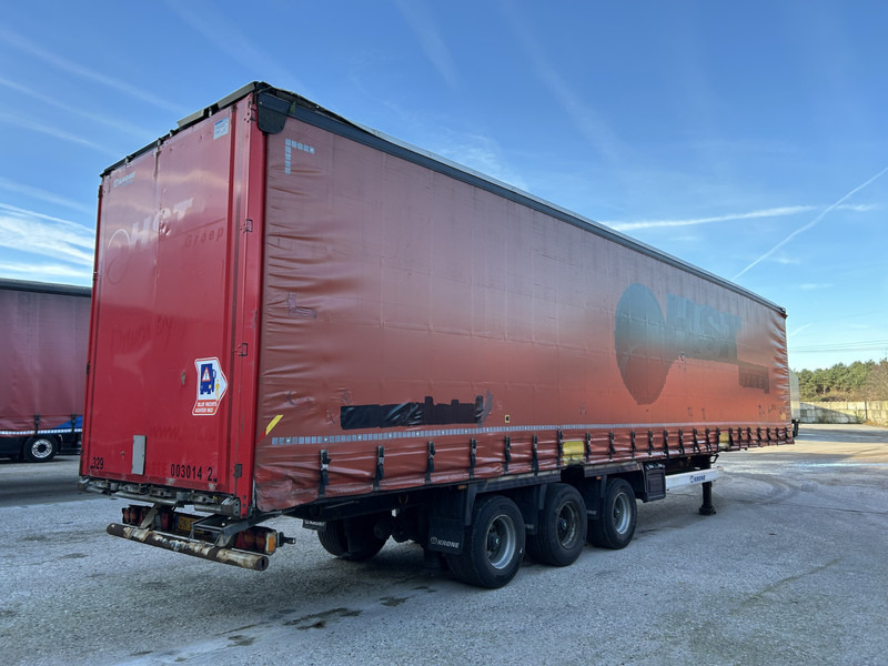 Krone Profi Liner / Mega / Curtinside / BPW Drum / NL Trailer - Semi-remorque rideaux coulissants: photos 2 Krone Profi Liner / Mega / Curtinside / BPW Drum / NL Trailer - Semi-remorque rideaux coulissants: photos 2