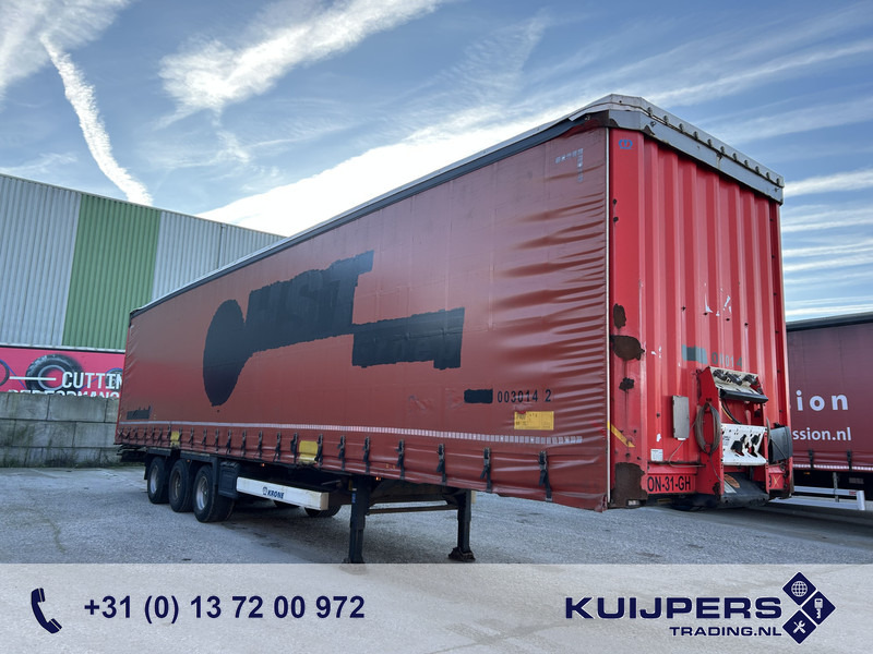 Krone Profi Liner / Mega / Curtinside / BPW Drum / NL Trailer - Semi-remorque rideaux coulissants: photos 1 Krone Profi Liner / Mega / Curtinside / BPW Drum / NL Trailer - Semi-remorque rideaux coulissants: photos 1