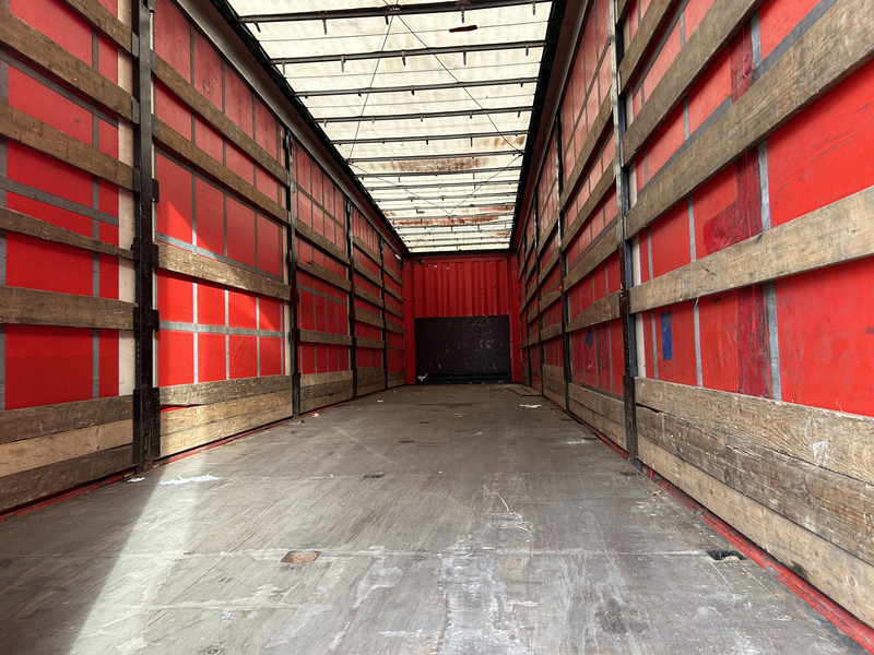 Krone Profi Liner / Mega / Pritsch - Plane / BPW Trommel / NL Aufligger - Semi-remorque rideaux coulissants: photos 3 Krone Profi Liner / Mega / Pritsch - Plane / BPW Trommel / NL Aufligger - Semi-remorque rideaux coulissants: photos 3