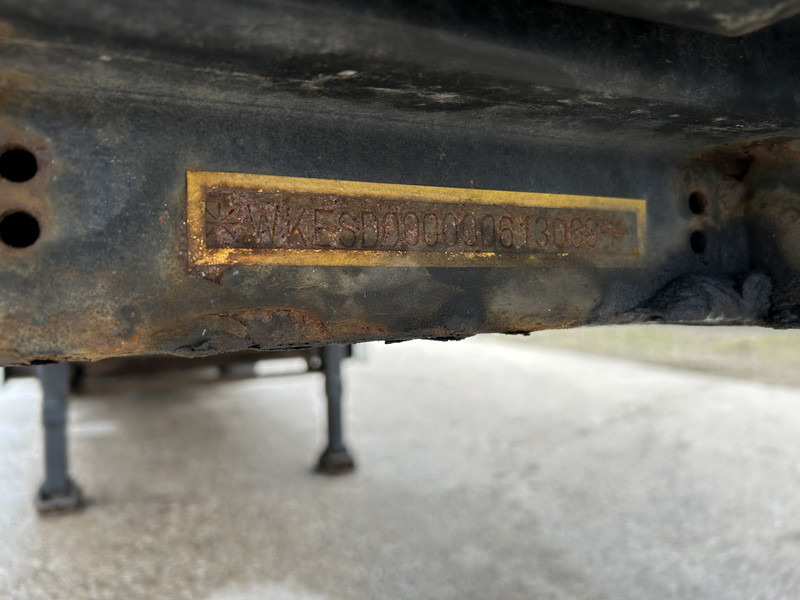 Semi-remorque rideaux coulissants Krone Profi Liner / Mega / Pritsch - Plane / BPW Trommel / NL Aufligger: photos 7