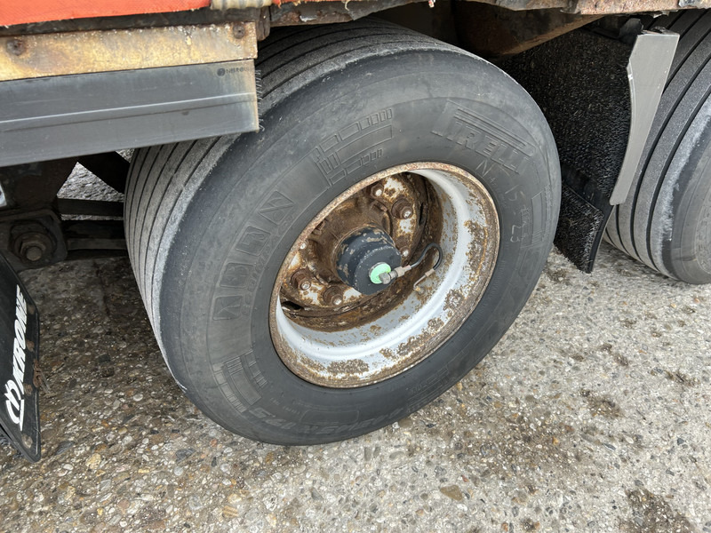 Semi-remorque rideaux coulissants Krone Profi Liner / Mega / Pritsch - Plane / BPW Trommel / NL Aufligger: photos 11