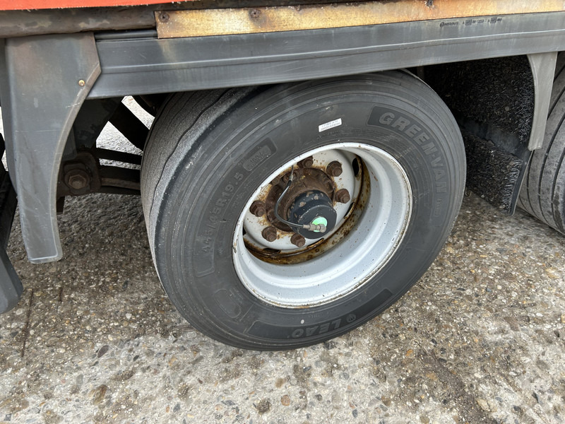 Semi-remorque rideaux coulissants Krone Profi Liner / Mega / Pritsch - Plane / BPW Trommel / NL Aufligger: photos 9