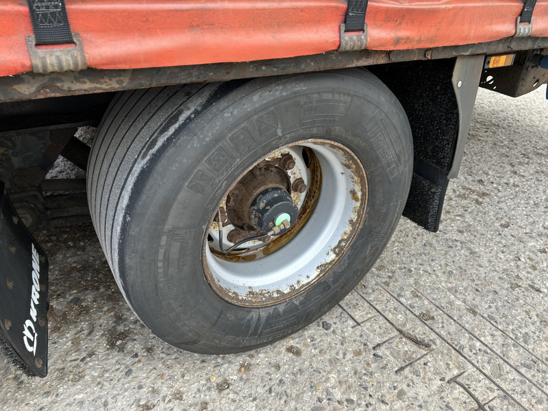 Semi-remorque rideaux coulissants Krone Profi Liner / Mega / Pritsch - Plane / BPW Trommel / NL Aufligger: photos 13