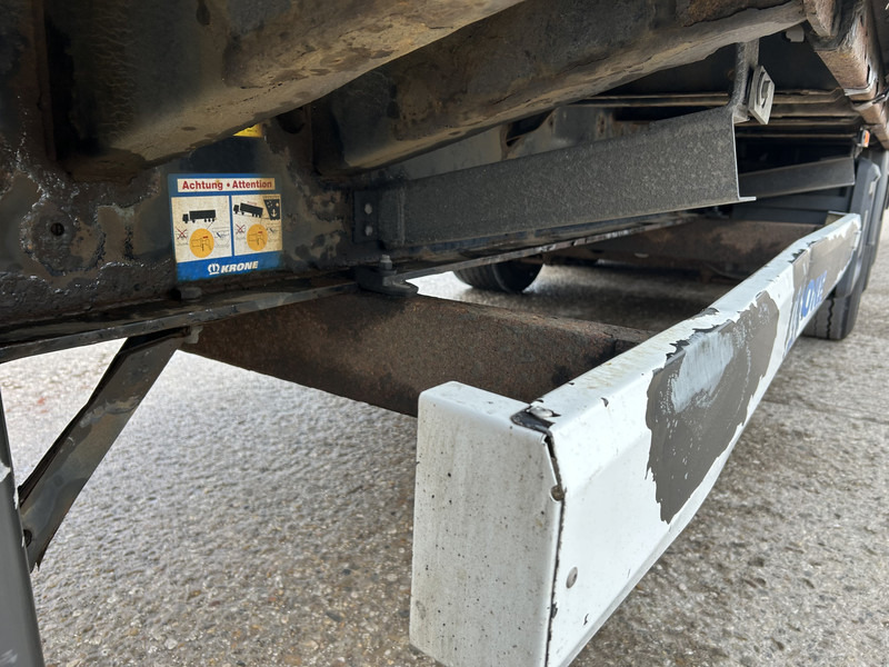 Semi-remorque rideaux coulissants Krone Profi Liner / Mega / Pritsch - Plane / BPW Trommel / NL Aufligger: photos 15