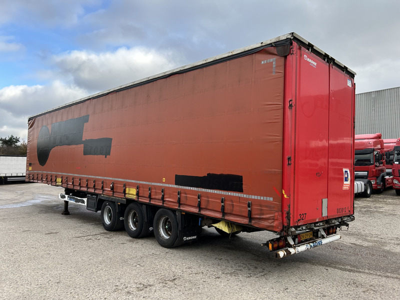 Semi-remorque rideaux coulissants Krone Profi Liner / Mega / Pritsch - Plane / BPW Trommel / NL Aufligger: photos 18