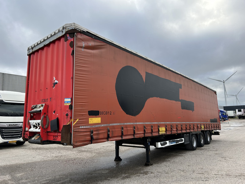 Semi-remorque rideaux coulissants Krone Profi Liner / Mega / Pritsch - Plane / BPW Trommel / NL Aufligger: photos 17