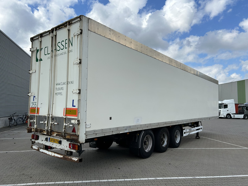 Krone SDP 27 / Box - Confectie / 3 axle BPW Drum / NL Trailer - Semi-remorque fourgon: photos 2 Krone SDP 27 / Box - Confectie / 3 axle BPW Drum / NL Trailer - Semi-remorque fourgon: photos 2