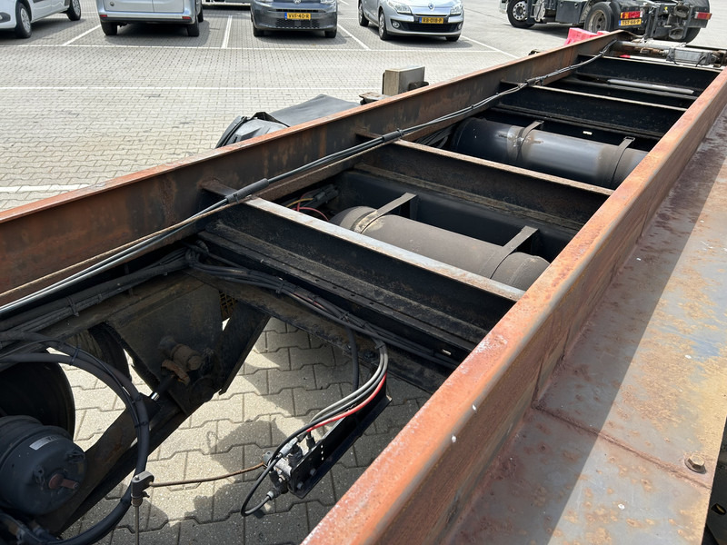 Remorque châssis Krone ZZF 18 / Wipkar - Anhanger / Chassis / Loadlift / NL Trailer: photos 11
