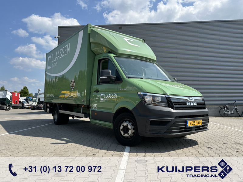 MAN TGE 3.180 2.0 Euro 6 / Box / 420 dkm / Loadlift / Cruise / NL Van - Fourgon grand volume: photos 1 MAN TGE 3.180 2.0 Euro 6 / Box / 420 dkm / Loadlift / Cruise / NL Van - Fourgon grand volume: photos 1
