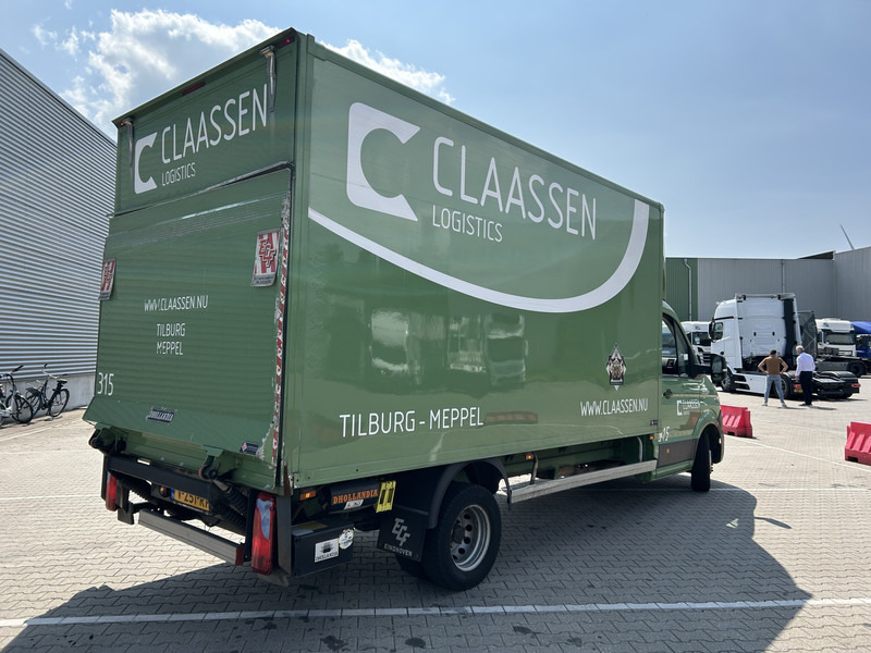 MAN TGE 3.180 2.0 Euro 6 / Box / 420 dkm / Loadlift / Cruise / NL Van - Fourgon grand volume: photos 2 MAN TGE 3.180 2.0 Euro 6 / Box / 420 dkm / Loadlift / Cruise / NL Van - Fourgon grand volume: photos 2