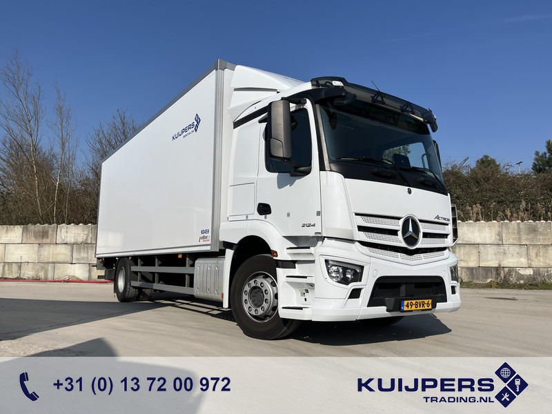 Mercedes-Benz Actros 2124 / 2023 / 18 Ton / Box / Laadklep - Camion fourgon: photos 1 Mercedes-Benz Actros 2124 / 2023 / 18 Ton / Box / Laadklep - Camion fourgon: photos 1