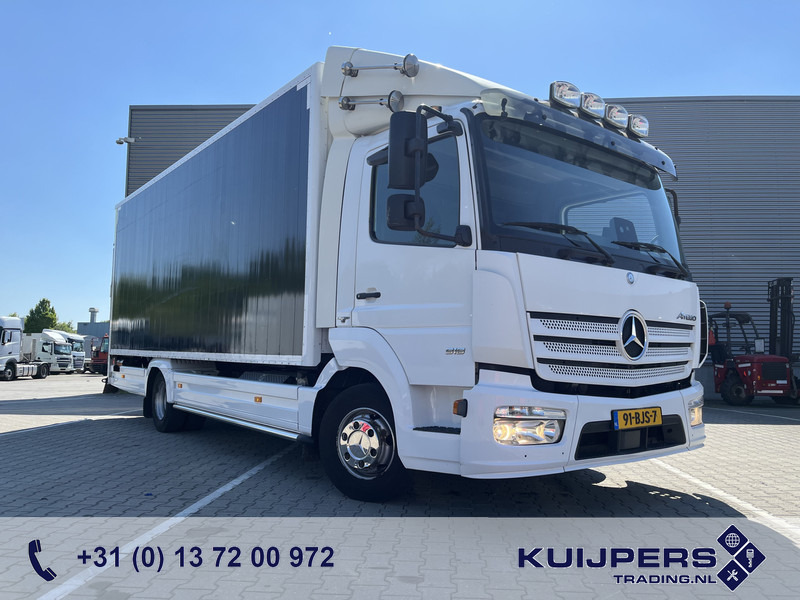 Mercedes-Benz Atego 818 / 8 Ton / 719 dkm / Box / Loadlift / APK TUV 07-25 - Camion fourgon: photos 1 Mercedes-Benz Atego 818 / 8 Ton / 719 dkm / Box / Loadlift / APK TUV 07-25 - Camion fourgon: photos 1