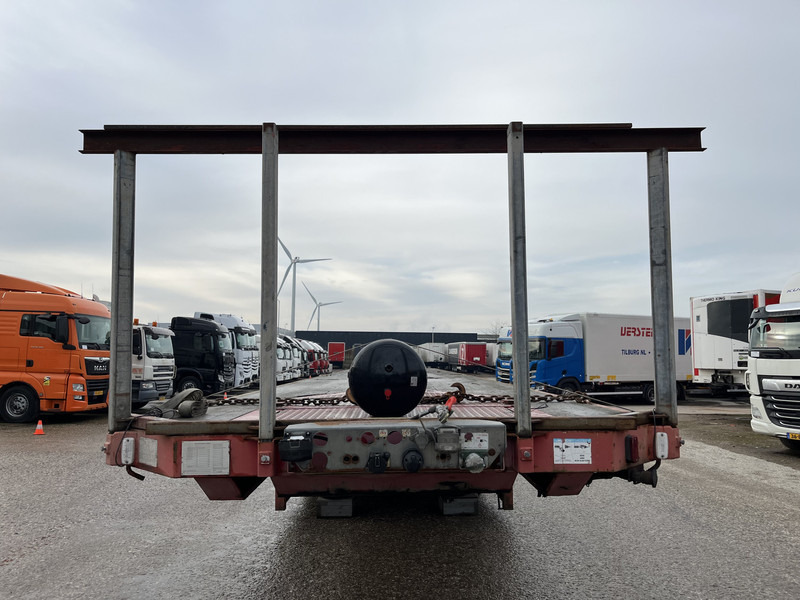 Nooteboom OVB-90-05 / 5 axle 12 Ton Hydraulic / BPW Drum / Ballast Trailer - Semi-remorque plateau: photos 3 Nooteboom OVB-90-05 / 5 axle 12 Ton Hydraulic / BPW Drum / Ballast Trailer - Semi-remorque plateau: photos 3