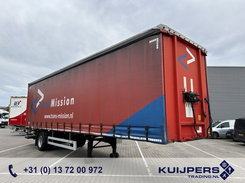 Pacton B1-001 City / Curtainside / Loadlift / NL Trailer - Semi-remorque rideaux coulissants: photos 1 Pacton B1-001 City / Curtainside / Loadlift / NL Trailer - Semi-remorque rideaux coulissants: photos 1