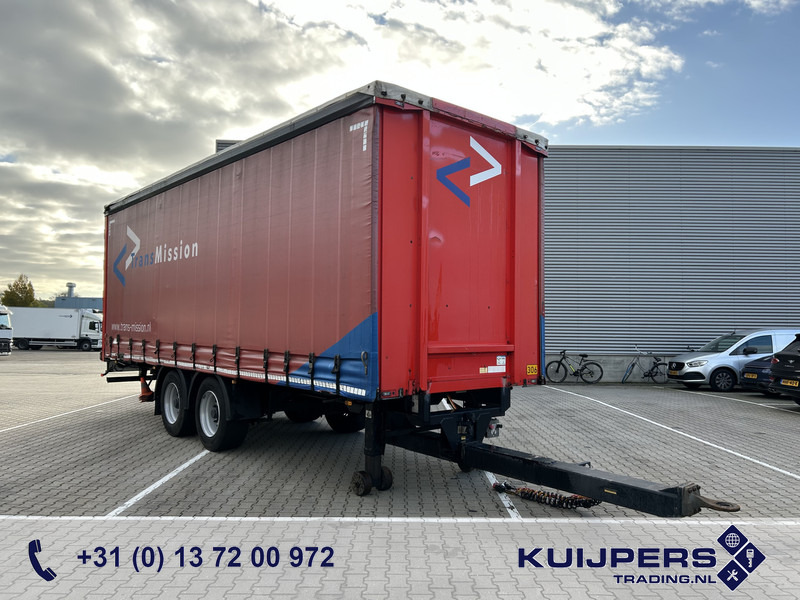 Pacton MXD 218 / Curtainside Trailer / BPW Drum / Wipkar / APK TUV 05-26 - Remorque rideaux coulissants: photos 1 Pacton MXD 218 / Curtainside Trailer / BPW Drum / Wipkar / APK TUV 05-26 - Remorque rideaux coulissants: photos 1