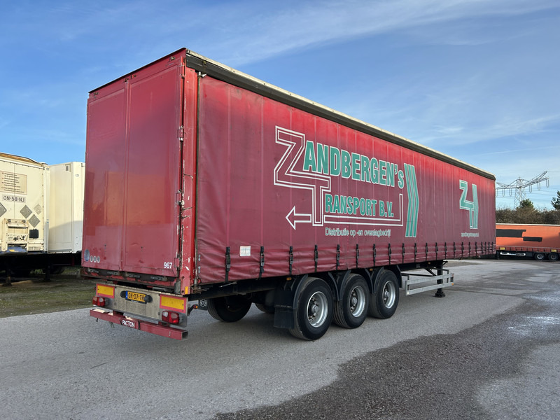 Pacton T3-001 / Curtainside Trailer / BPW Drum / APK TUV 03-26 - Semi-remorque rideaux coulissants: photos 2 Pacton T3-001 / Curtainside Trailer / BPW Drum / APK TUV 03-26 - Semi-remorque rideaux coulissants: photos 2